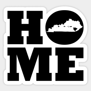 Kentucky and Hawai'i HOME Roots by Hawaii Nei All Day Sticker